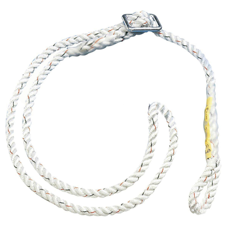 LUCRU LA ÎNĂLȚIME - TITAN R 14, Mijloc de legătură reglabil din poliamidă 12 mm, lungime 2 m, fără conector
