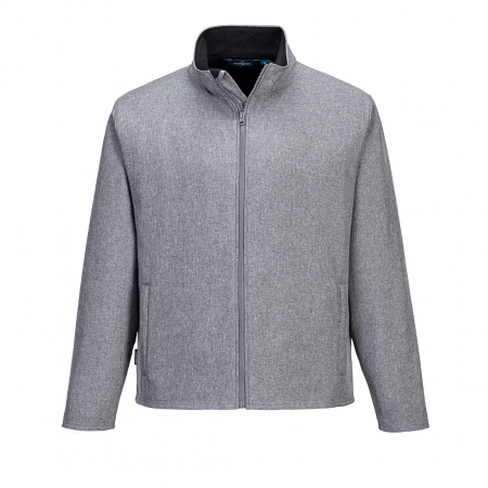 TK20, Jachetă Softshell Print&Promo pentru bărbați, din poliester și elastan laminat, 280 g/mp [11]