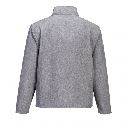 TK20, Jachetă Softshell Print&Promo pentru bărbați, din poliester și elastan laminat, 280 g/mp [12]