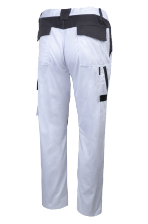 TOCO, Pantaloni în talie din bumbac-poliester, cu întărituri Oxford, protecție genunchi Type 2, 270 g/mp [2]