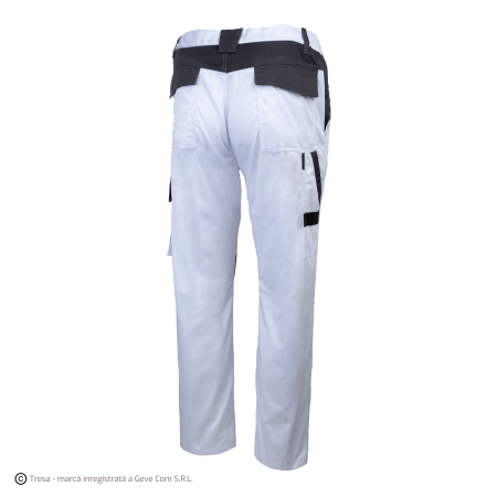 TOCO, Pantaloni în talie din bumbac-poliester, cu întărituri Oxford, protecție genunchi Type 2, 270 g/mp [7]
