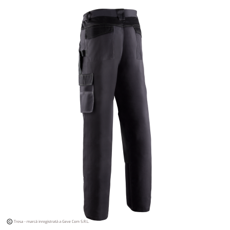TOCO, Pantaloni în talie din bumbac-poliester, cu întărituri Oxford, protecție genunchi Type 2, 270 g/mp [4]