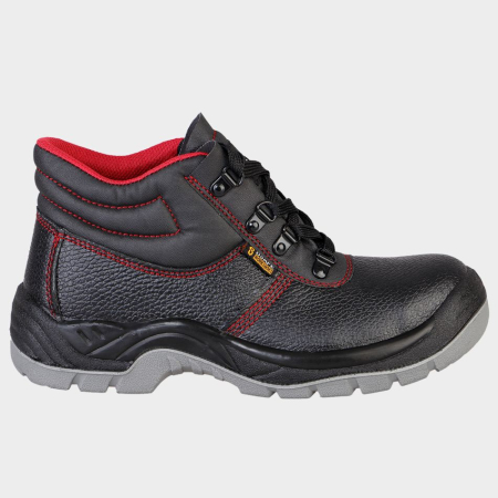 ÎNCĂLȚĂMINTE - TOLEDO BS ANKLE S3, bocanci de protecție din piele de bovină hidrofobizată, bombeu metalic, talpă PU