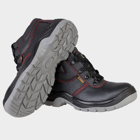 TOLEDO BS ANKLE S3, bocanci de protecție din piele de bovină hidrofobizată, bombeu metalic, talpă PU [2]
