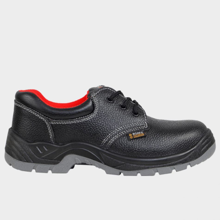 TOLEDO BS O1, Pantofi de lucru din piele de bovină, talpă poliuretan dublă densitate [1]