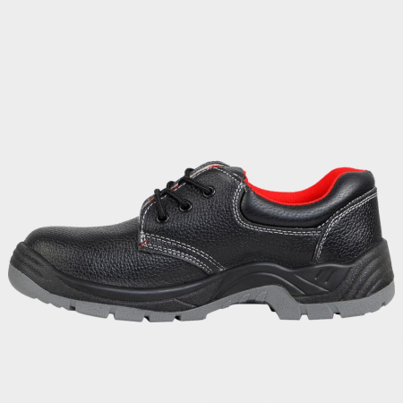 Pantofi de lucru O1 - TOLEDO BS O1, Pantofi de lucru din piele de bovină, talpă poliuretan dublă densitate