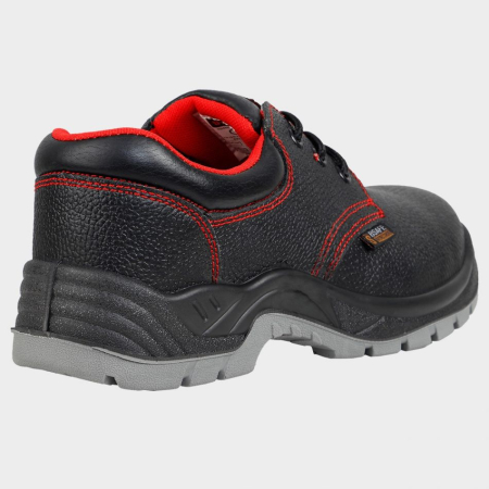 TOLEDO BS S1, Pantofi de protecție din piele de bovină, bombeu metalic, talpă poliuretan [3]