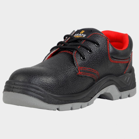 TOLEDO BS S1, Pantofi de protecție din piele de bovină, bombeu metalic, talpă poliuretan [2]
