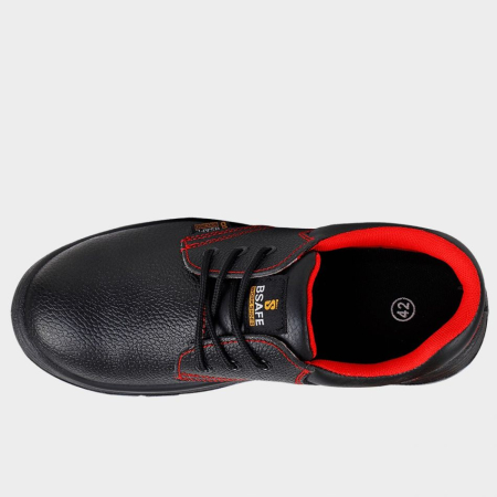 TOLEDO BS S1P, Pantofi de protecție din piele de bovină, bombeu metalic, talpă poliuretan [5]