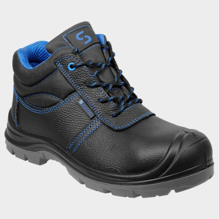 TOLEDO PRO ANKLE S3, bocanci de protecție din piele de bovină hidrofobizată, bombeu compozit, talpă PU [3]