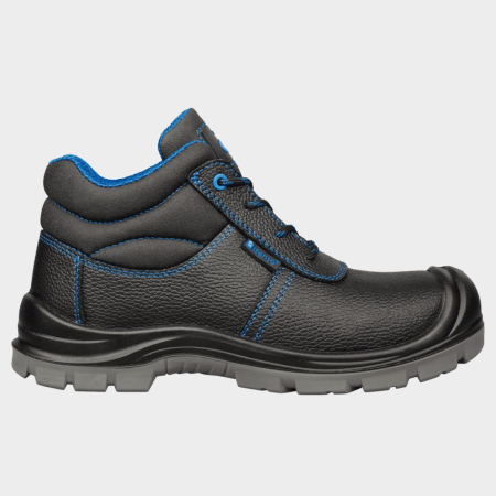 Bocanci de protecție S3 - TOLEDO PRO ANKLE S3, bocanci de protecție din piele de bovină hidrofobizată, bombeu compozit, talpă PU
