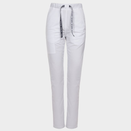 TONY, Pantaloni medicali din bumbac cu elastan, 160 g/mp [3]