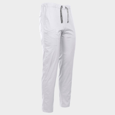 TONY, Pantaloni medicali din bumbac cu elastan, 160 g/mp [2]