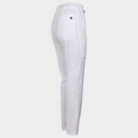 TONY, Pantaloni medicali din bumbac cu elastan, 160 g/mp [7]