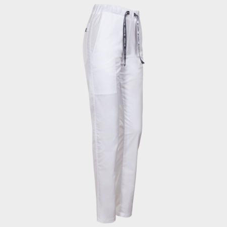 TONY, Pantaloni medicali din bumbac cu elastan, 160 g/mp [9]