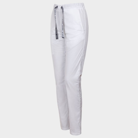 TONY, Pantaloni medicali din bumbac cu elastan, 160 g/mp [4]