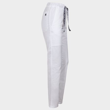 TONY, Pantaloni medicali din bumbac cu elastan, 160 g/mp [8]