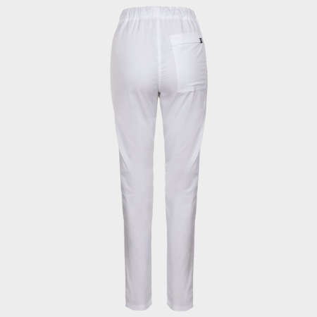 TONY, Pantaloni medicali din bumbac cu elastan, 160 g/mp [6]