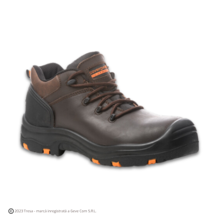 Pantofi - TOPAZ LOW S3, Pantofi de protectie cu bombeu din compozit, lamela antiperforatie, fete hidrofobizate, talpa SRC, HRO