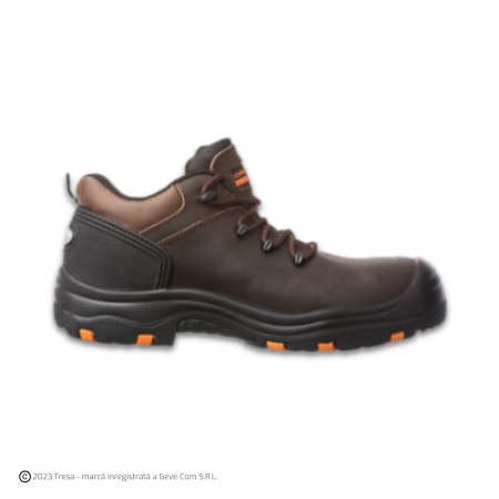 TOPAZ LOW S3, Pantofi de protectie cu bombeu din compozit, lamela antiperforatie, fete hidrofobizate, talpa SRC, HRO [2]