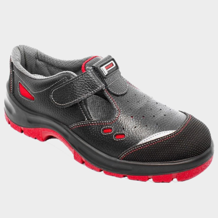 Sandale de protecție S1 - Topolino Nuovo S1 SRC, Sandale de protectie din piele hidrofuga, bombeu compozit