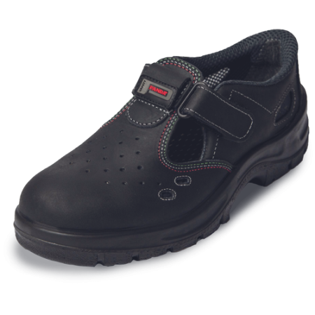 TOPOLINO S1 SRC, Sandale de protecție din piele crazy horse [1]