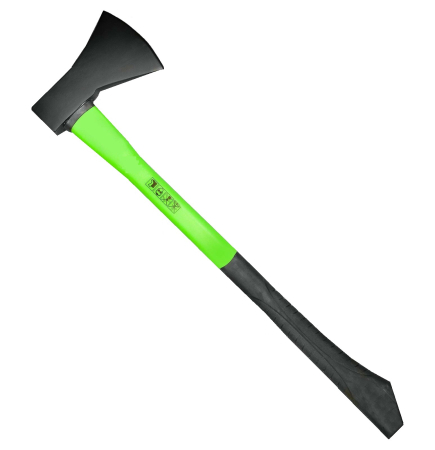 Scule și unelte - Topor cu Coadă Plastifiată Verde, greutate 1,25 kg