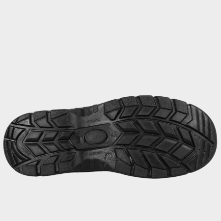 TOUAREG SANDAL VINTAGE NAVY S1 FO SR, sandală de protecție din piele întoarsă, cu bombeu metalic [2]