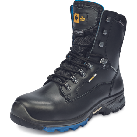 ÎNCĂLȚĂMINTE - TRACTION MF, Bocanci de protecție din piele nubuck