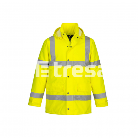 Jachete reflectorizante (HI-VIS) - TRAFFIC HI - VIS, Jacheta din poliester si fibra Oxford 300D