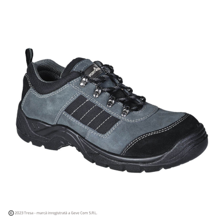 Colectii - TREKKER STEELITE S1P, Pantofi de protectie cu bombeu, lamela antiperforatie, talpa SRA