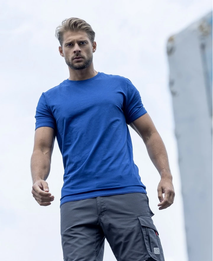 TRENDY, Tricou de lucru din bumbac 95% și elastan 5%, 180 g/mp [3]