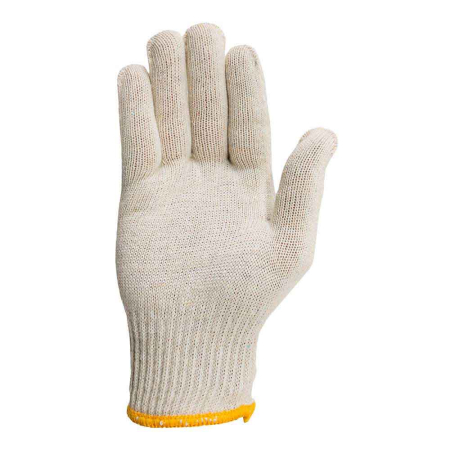 TRICOT MEDIU 1005, Mănuși de protecție din bumbac și fibre mixte [set 12 perechi] [1]