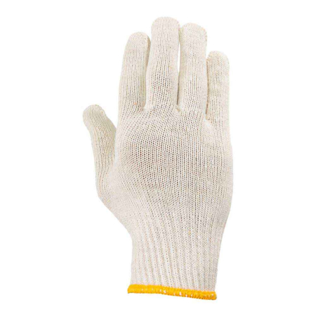 Mănuși de protecție - TRICOT MEDIU 1005, Mănuși de protecție din bumbac și fibre mixte [set 12 perechi]