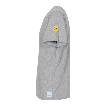 Tricou ESD cu mânecă scurtă din 97% bumbac și 3% fibre conductoare, 150 g/mp [3]
