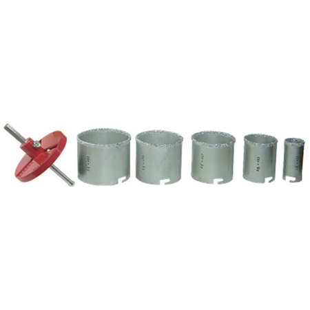 SCULE & MATERIALE - Trusă panze carbură set 7 (33, 53, 67, 73, 83 mm)