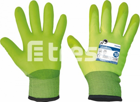 TURTUR, Manusi de protectie termoizolate din nylon, imersate in PVC [3]