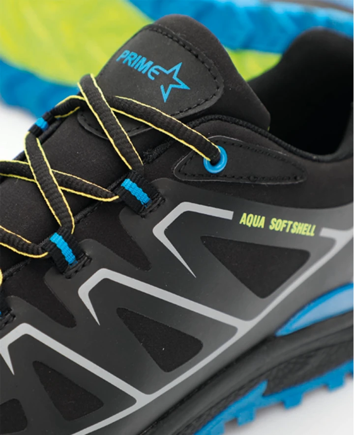 TWIST, Pantofi outdoor din material tip Softshell (Aqua Softshell), căptușeală MESH respirabilă, talpă Phylon/cauciuc [3]