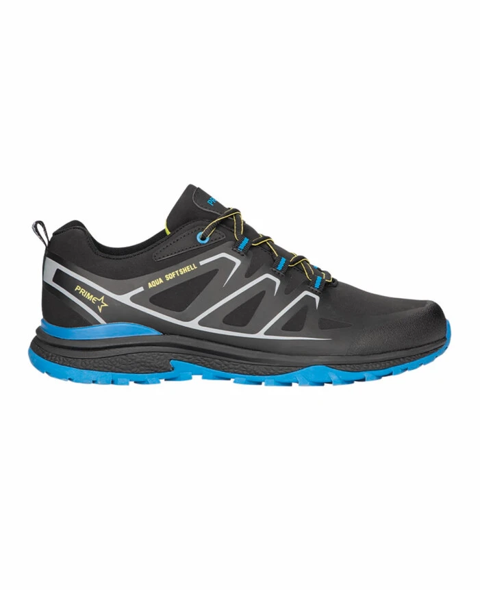 Pantofi outdoor - TWIST, Pantofi outdoor din material tip Softshell (Aqua Softshell), căptușeală MESH respirabilă, talpă Phylon/cauciuc
