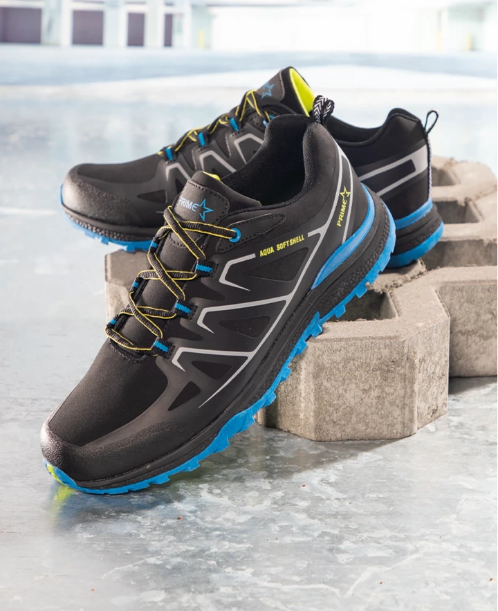 TWIST, Pantofi outdoor din material tip Softshell (Aqua Softshell), căptușeală MESH respirabilă, talpă Phylon/cauciuc [5]