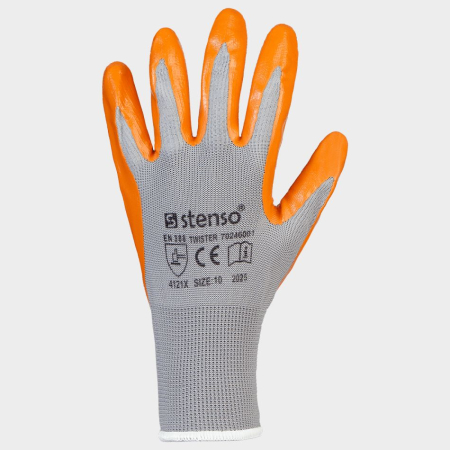 TWISTER, Manusi de lucru imersate in nitril din tricot poliester [1]