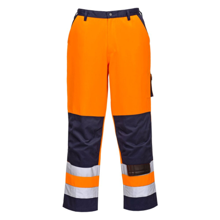 IMBRACAMINTE - TX51, Pantaloni HI-VIS din 65% poliester, 35% bumbac, 245 g/mp