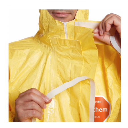 TYCHEM CHA5, Combinezon de protectie chimica și antistatică (ESD) [5]