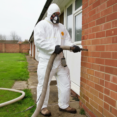 TYVEK 200 EASYSAFE OVERALL, Combinezon de protecție chimică tip 5/6, din tyvek, 41 g/m², antistatic [2]