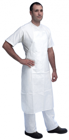 Sorturi - TYVEK 500 APRON, Șorț de protecție [100 x 70 cm]