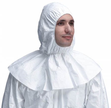 Combinezoane unică folosință - TYVEK 500 HOOD, Gluga elastică