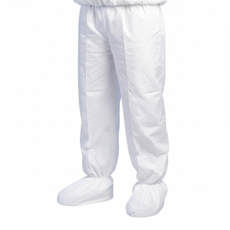 Combinezoane | Pantaloni Unică Folosință - TYVEK 500 PANTS , Pantaloni de protecție chimică tip PB 6, de unică folosință, din polietilenă tyvek, antistatici