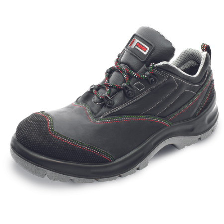 ULTRA STRADA MF S3 SRC, Pantofi de protecție din piele presată naturală ramon (superior) [1]