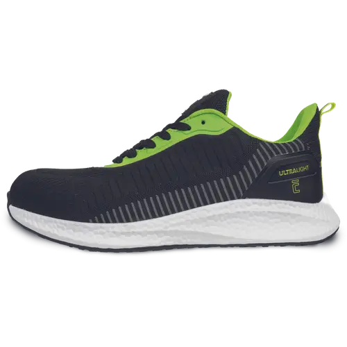 ULTRALIGHT MF S1 SR, Pantofi de protecție textili, bombeu compozit, talpă EVA/cauciuc, fețe respirabile [1]