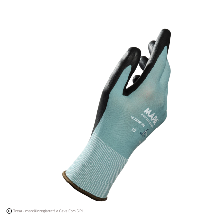 PROTECȚIA MÂINILOR - ULTRANE 510, Mănuși de protecție din suport textil fără cusături, imersate în polimer pe bază de apă